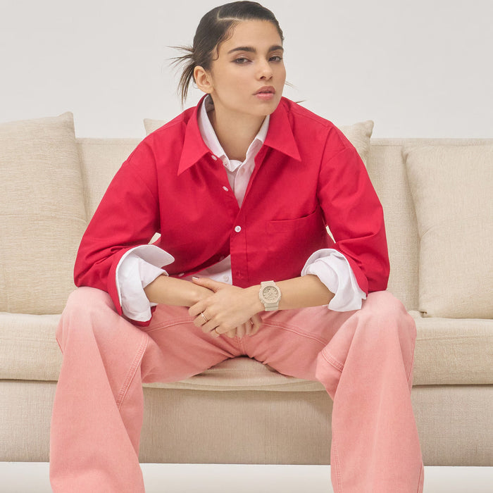 Reloj G-shock correa de resina GMA-P2100M-4A