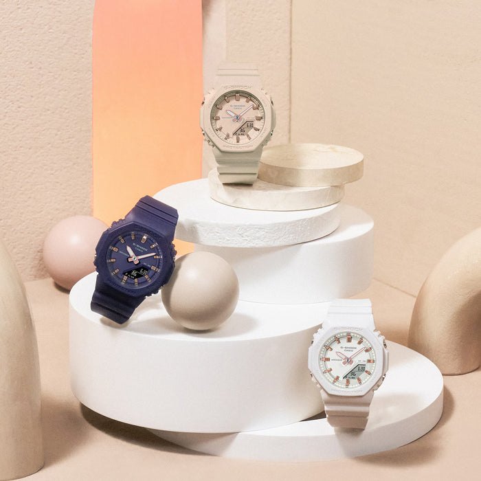 Reloj G-shock correa de resina GMA-P2100M-4A