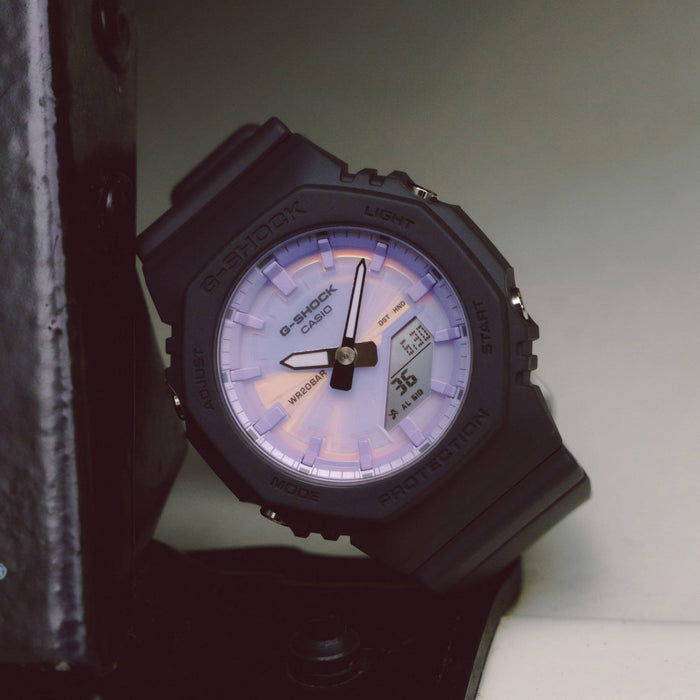 Reloj G-shock correa de resina GMA-P2100PC-1A