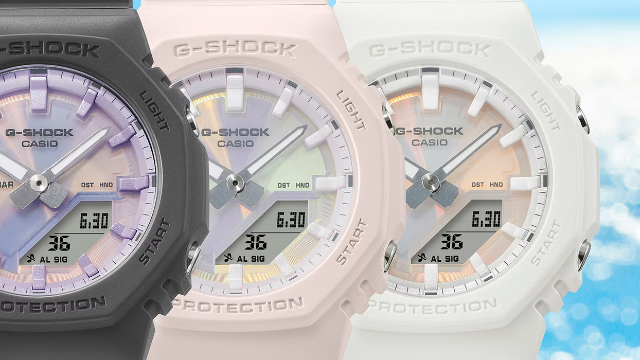 Reloj G-shock correa de resina GMA-P2100PC-1A