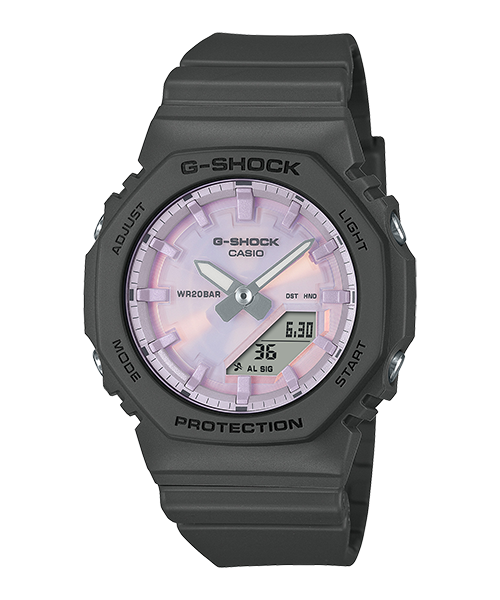 Reloj G-shock correa de resina GMA-P2100PC-1A