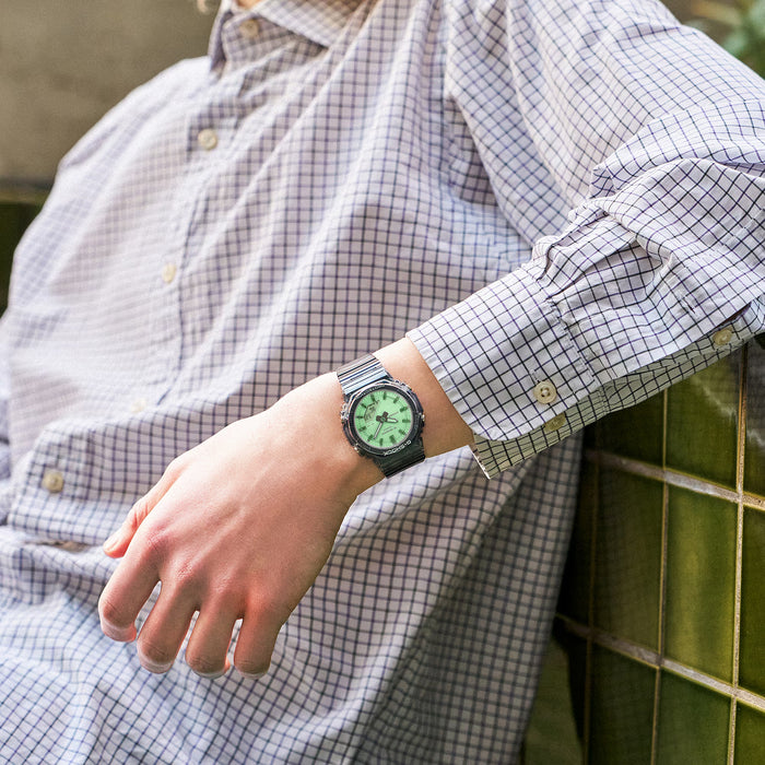 Reloj G-shock correa de resina GMA-P2100SR-1A