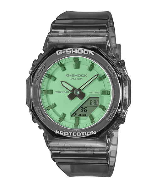 Reloj G-shock correa de resina GMA-P2100SR-1A