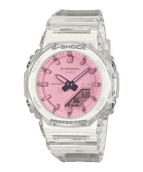 Reloj G-shock correa de resina GMA-P2100SR-7A
