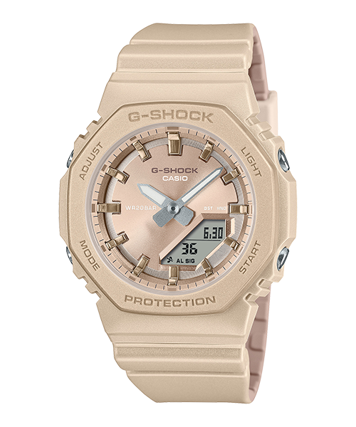 Reloj G-shock correa de resina GMA-P2100ST-9A