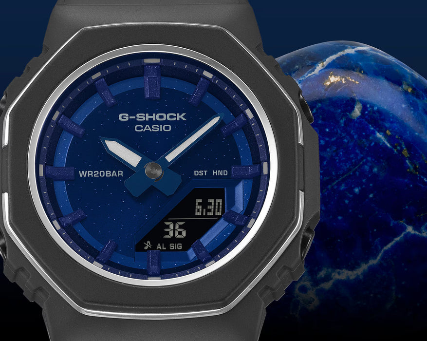 Reloj G-shock correa de resina GMA-P2110SC-2A