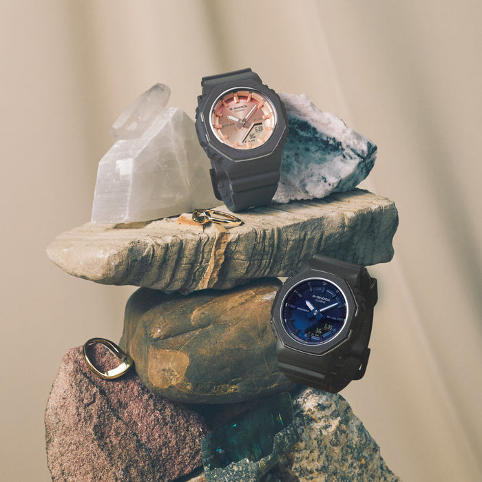 Reloj G-shock correa de resina GMA-P2110SC-2A