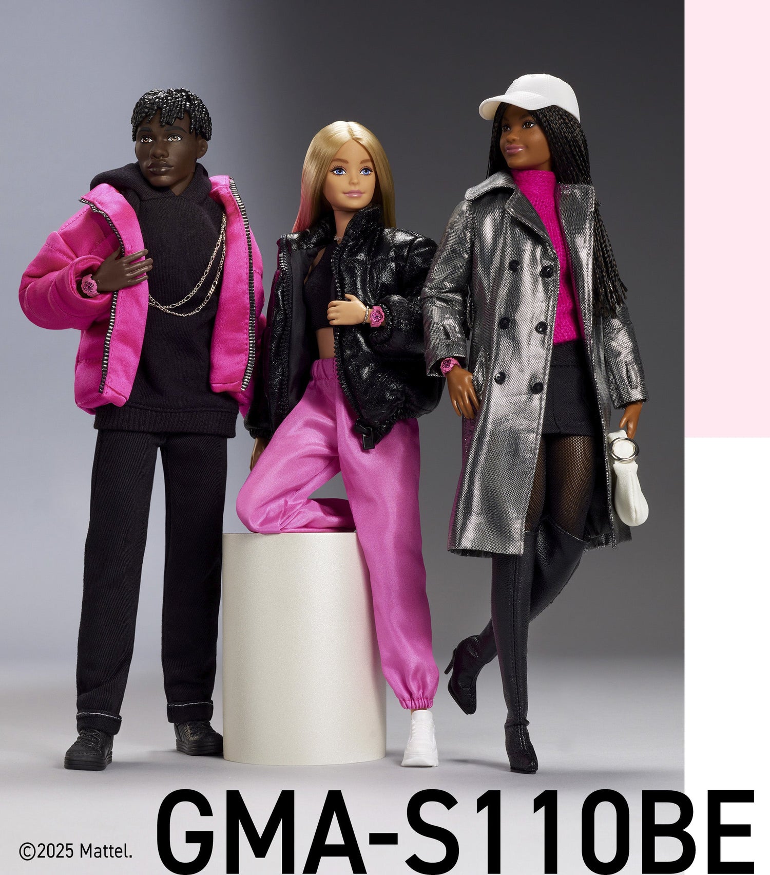 Barbie x G-SHOCK: Un ícono del estilo y la fuerza