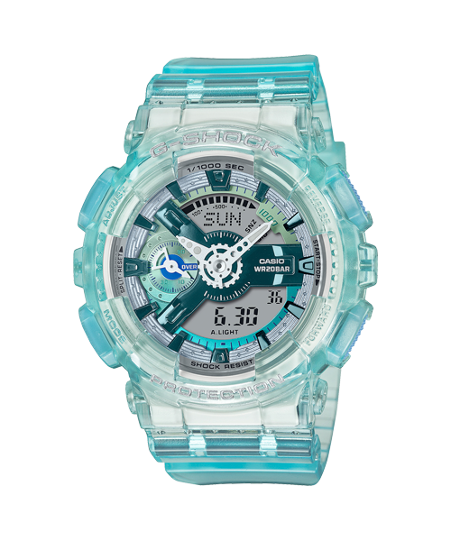 Reloj G-shock correa de resina GMA-S110VW-2A