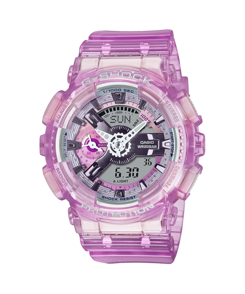 Reloj G-shock correa de resina GMA-S110VW-4A