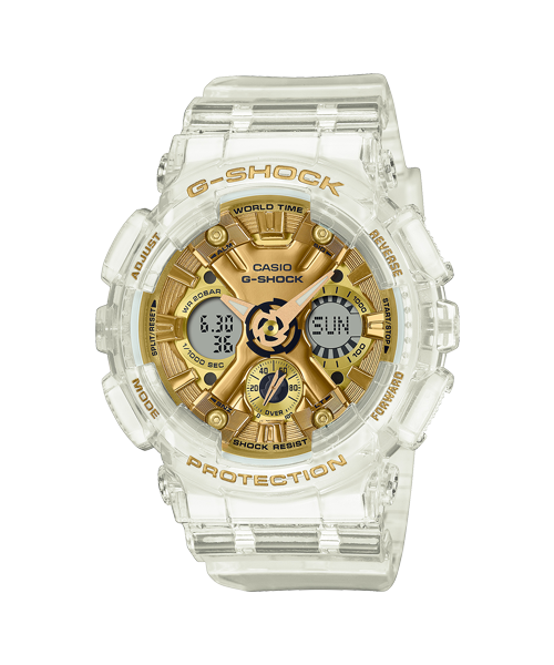 Reloj G-shock correa de resina GMA-S120SG-7A