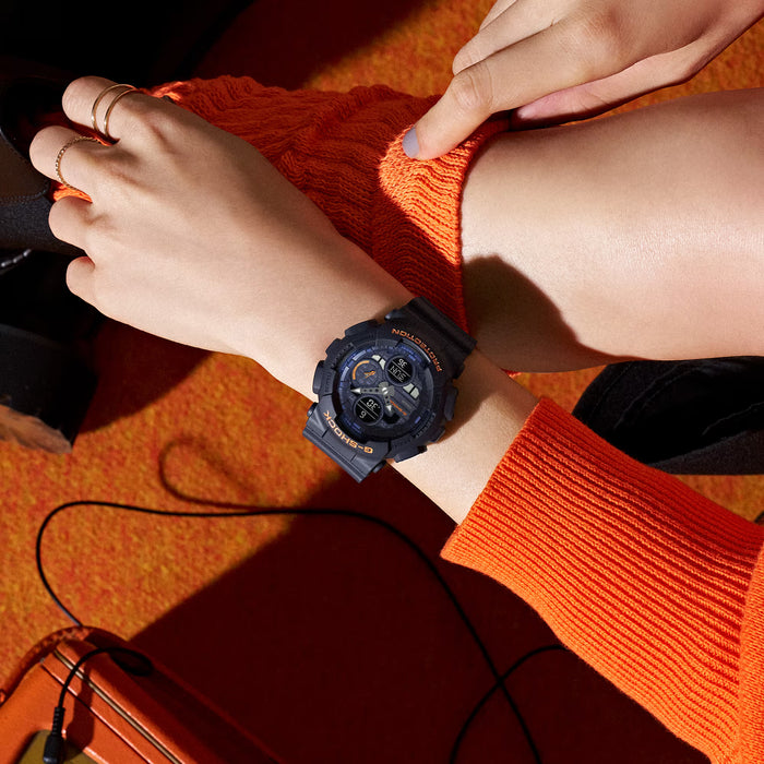 Reloj G-shock correa de resina GMA-S140-2A2