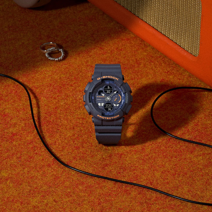 Reloj G-shock correa de resina GMA-S140-2A2