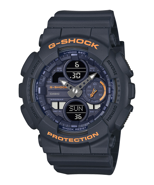 Reloj G-shock correa de resina GMA-S140-2A2