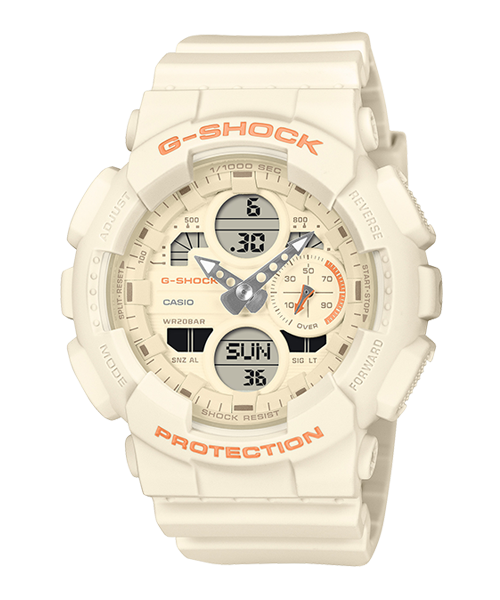 Reloj G-shock correa de resina GMA-S140-7A