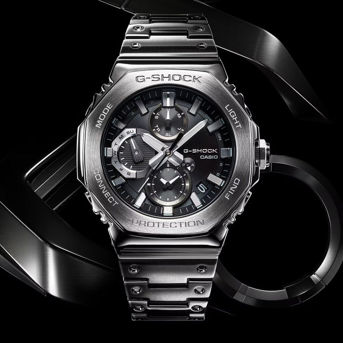 Reloj G-shock correa de Acero inoxidable GMC-B2100D-1A