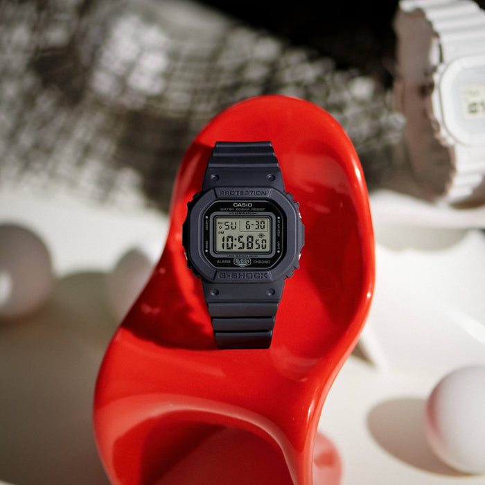 Reloj G-shock correa de resina GMD-S5600BA-1