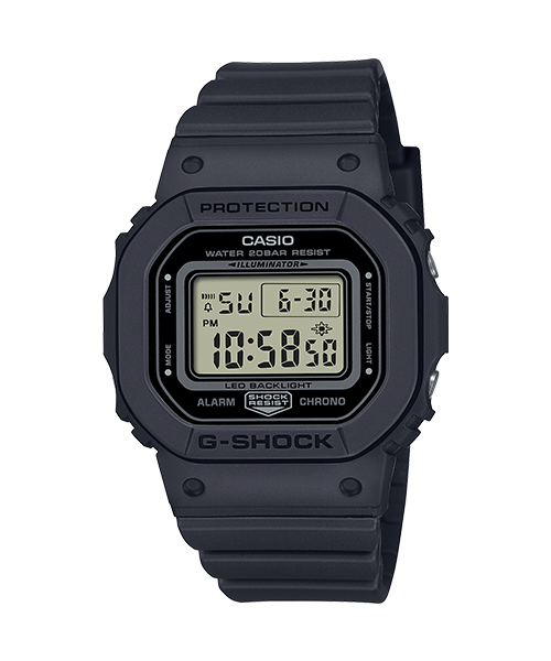 Reloj G-shock correa de resina GMD-S5600BA-1