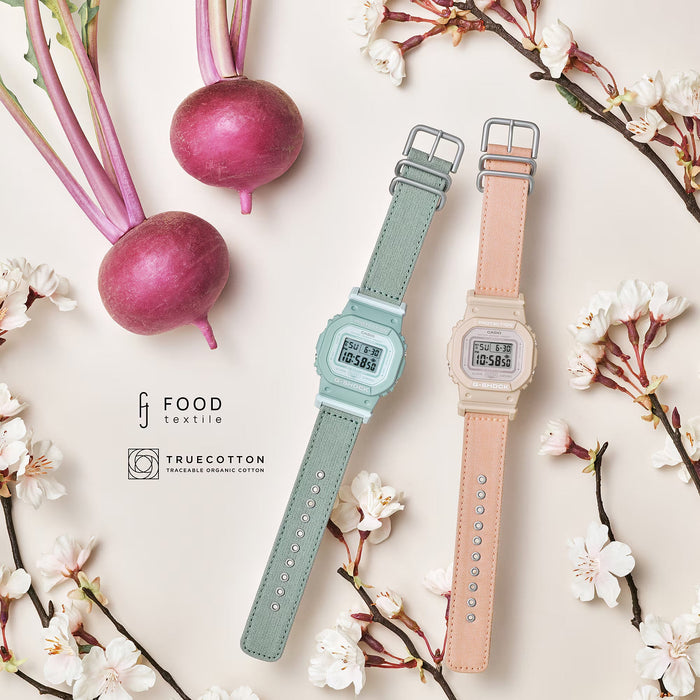 Reloj G-shock correa de Tela GMD-S5600CT-4