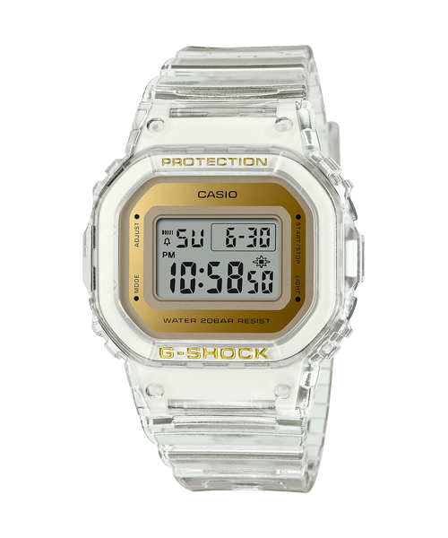 Reloj G-shock correa de resina GMD-S5600SG-7