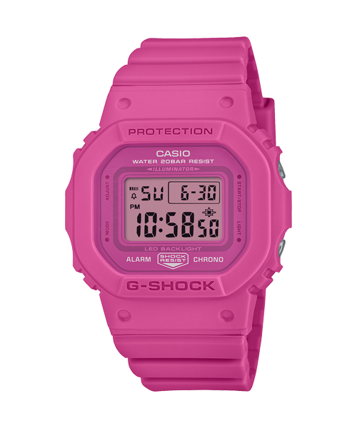 Reloj G-shock Pink Ribbon correa de resina GMD-S5610PK-4