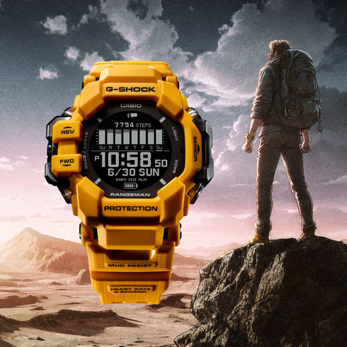 Reloj G-shock MASTER of G correa de resina GPR-H1000-9