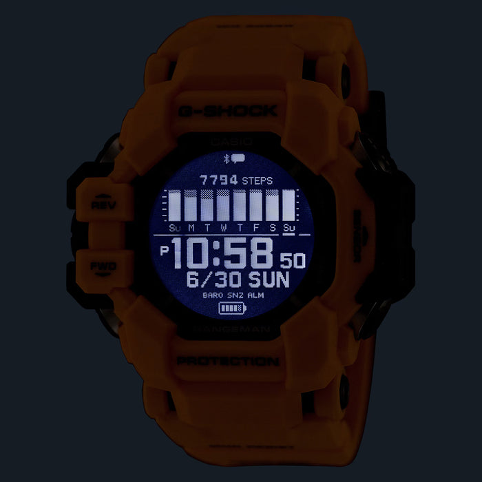 Reloj G-shock MASTER of G correa de resina GPR-H1000-9