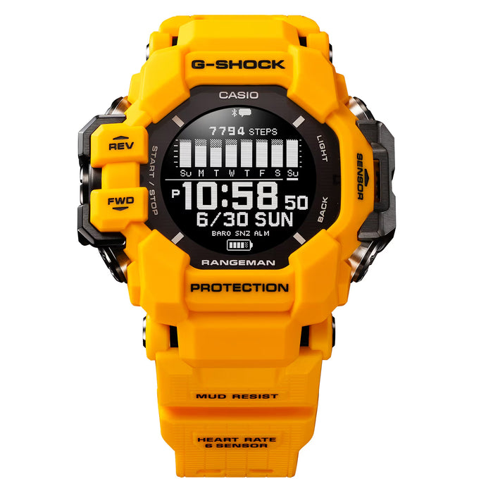 Reloj G-shock MASTER of G correa de resina GPR-H1000-9