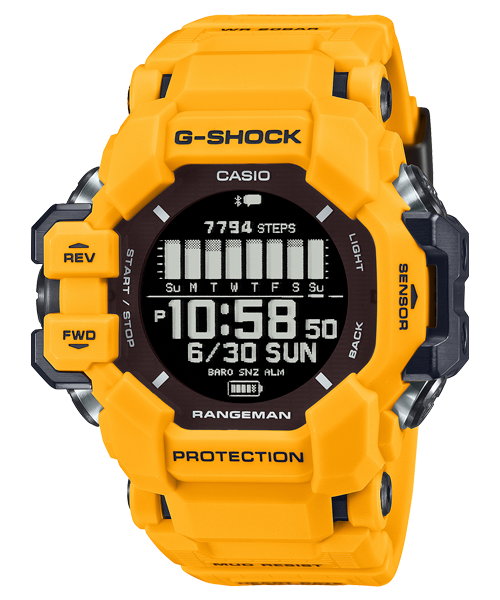 Reloj G-shock MASTER of G correa de resina GPR-H1000-9