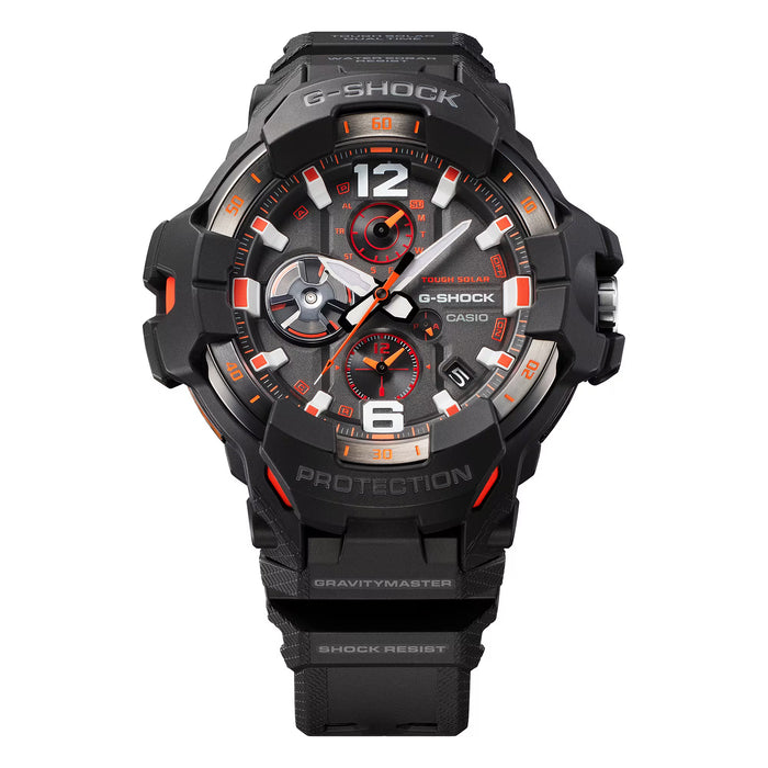 Reloj G-shock  Gravitymaster correa de resina GR-B300-1A4