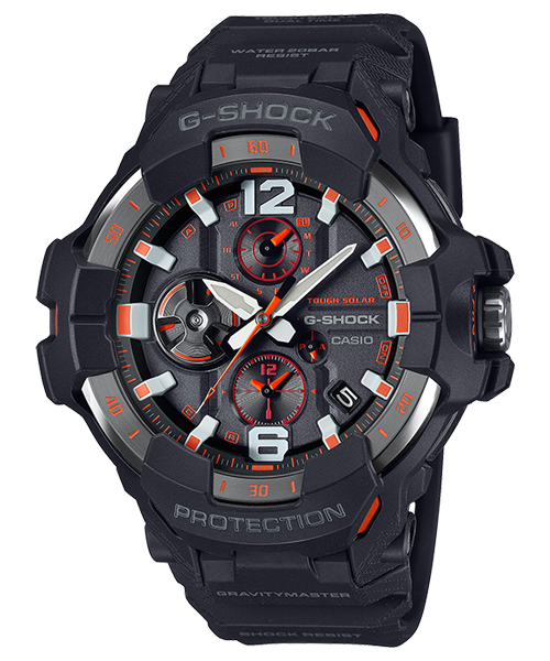 Reloj G-shock  Gravitymaster correa de resina GR-B300-1A4