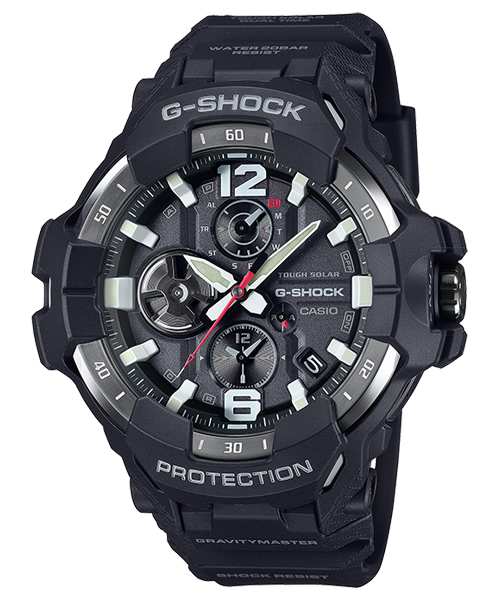 Reloj G-shock  Gravitymaster correa de resina GR-B300-1A