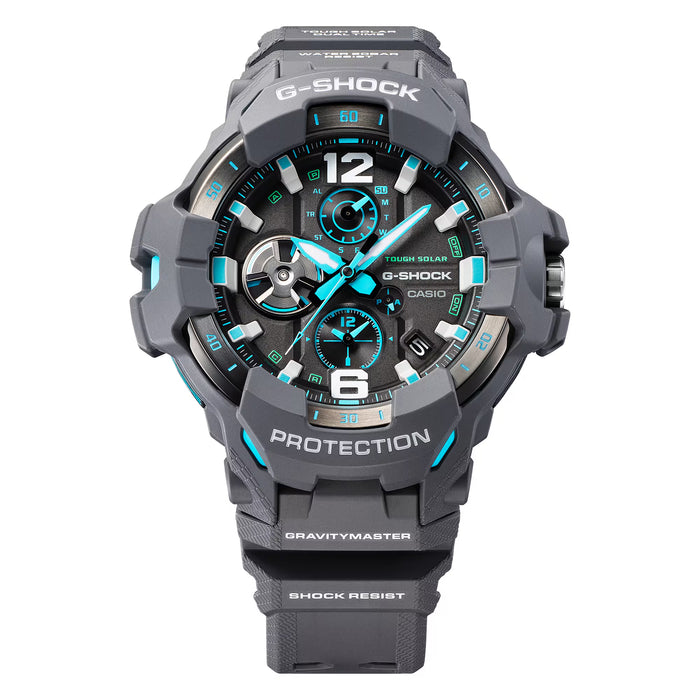 Reloj G-shock  Gravitymaster correa de resina GR-B300-8A2