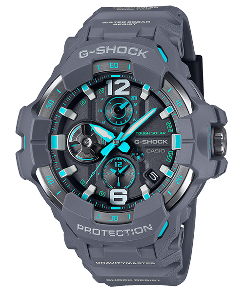 Reloj G-shock  Gravitymaster correa de resina GR-B300-8A2