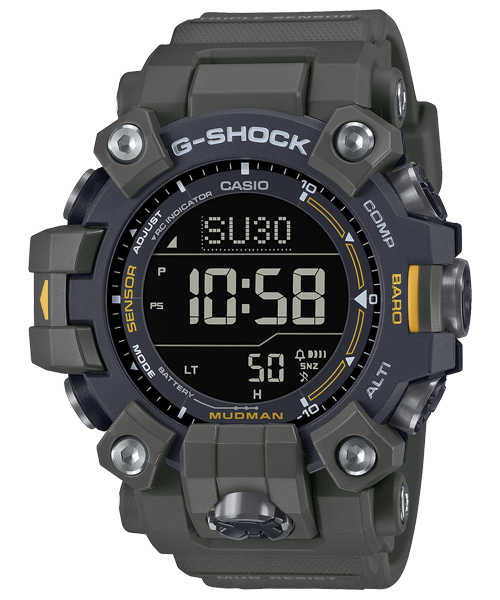 Reloj G-shock Master of G correa de Resina GW-9500-3