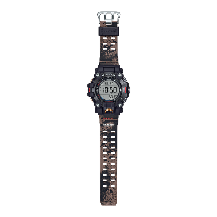 Reloj G-shock x team Land Cruiser Toyota MASTER of G correa de resina GW-9500TLC-1