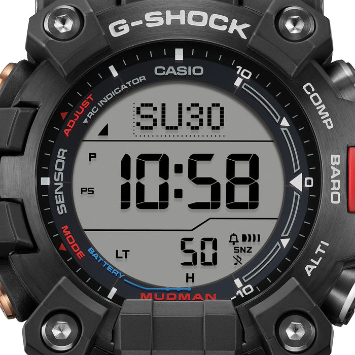 Reloj G-shock x team Land Cruiser Toyota MASTER of G correa de resina GW-9500TLC-1