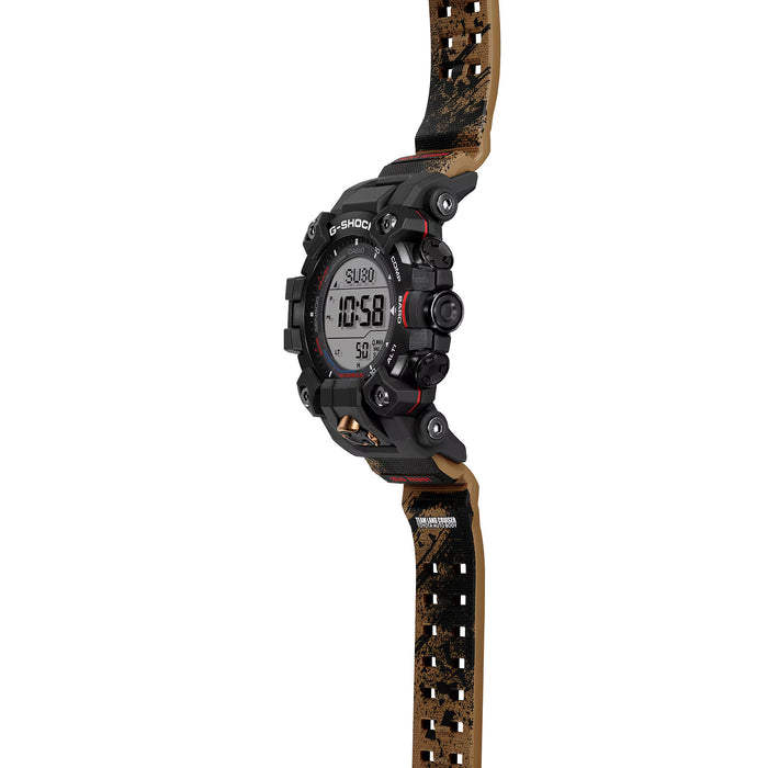 Reloj G-shock x team Land Cruiser Toyota MASTER of G correa de resina GW-9500TLC-1