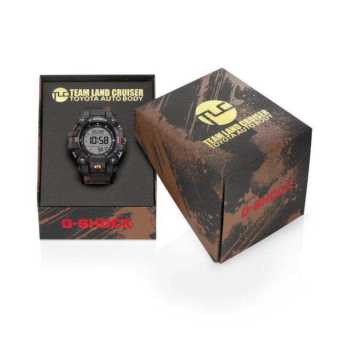 Reloj G-shock x team Land Cruiser Toyota MASTER of G correa de resina GW-9500TLC-1