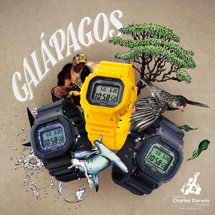 Reloj G-shock correa de resina GW-B5600CD-1A3