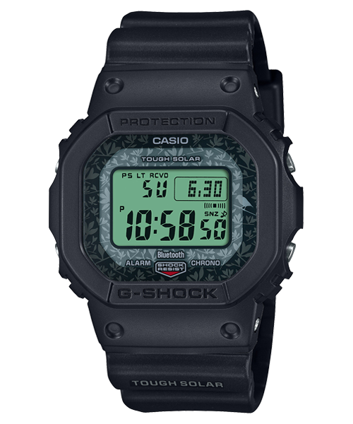 Reloj G-shock correa de resina GW-B5600CD-1A3