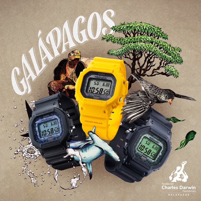 Reloj G-shock correa de resina GW-B5600CD-9