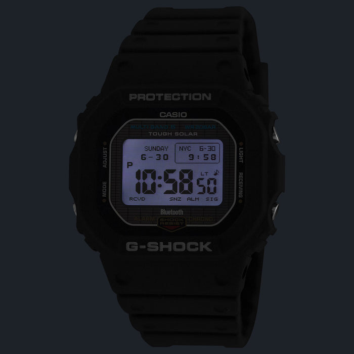 Reloj G-shock correa de resina GW-BX5600-1