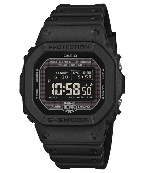 Reloj G-shock correa de resina GW-BX5600-1A1