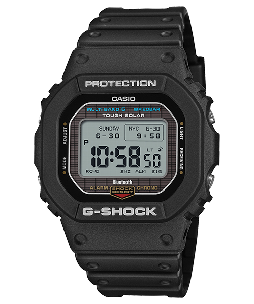 Reloj G-shock correa de resina GW-BX5600-1