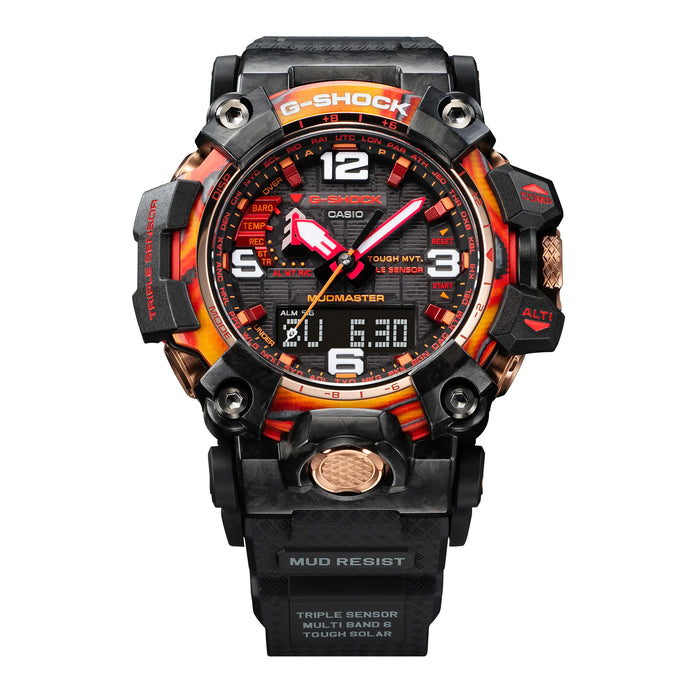 Reloj G-Shock deportivo correa de resina edición limitada que celebran el 40º aniversario GWG-2040FR-1A