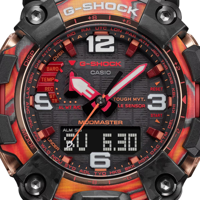 Reloj G-Shock deportivo correa de resina edición limitada que celebran el 40º aniversario GWG-2040FR-1A