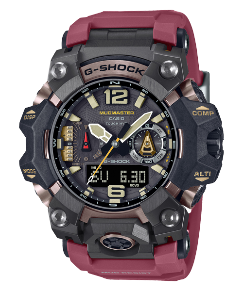 Reloj G-shock Master of G Mudmaster correa de Resina GWG-B1000-1A4