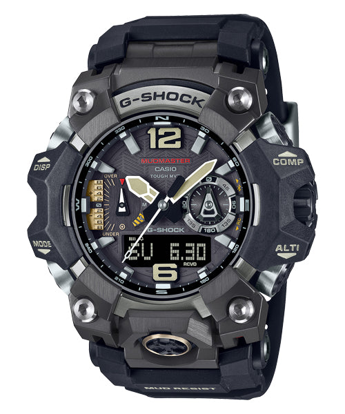 Reloj G-shock Master of G Mudmaster correa de Resina GWG-B1000-1A