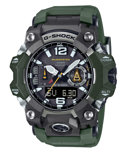Reloj G-shock Master of G Mudmaster correa de Resina GWG-B1000-3A